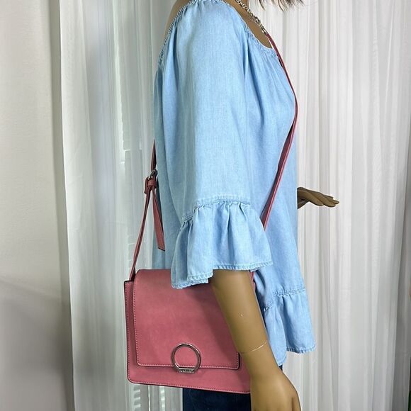 Nine West Stylish Crossbody in Mauve - Picture 11 of 11